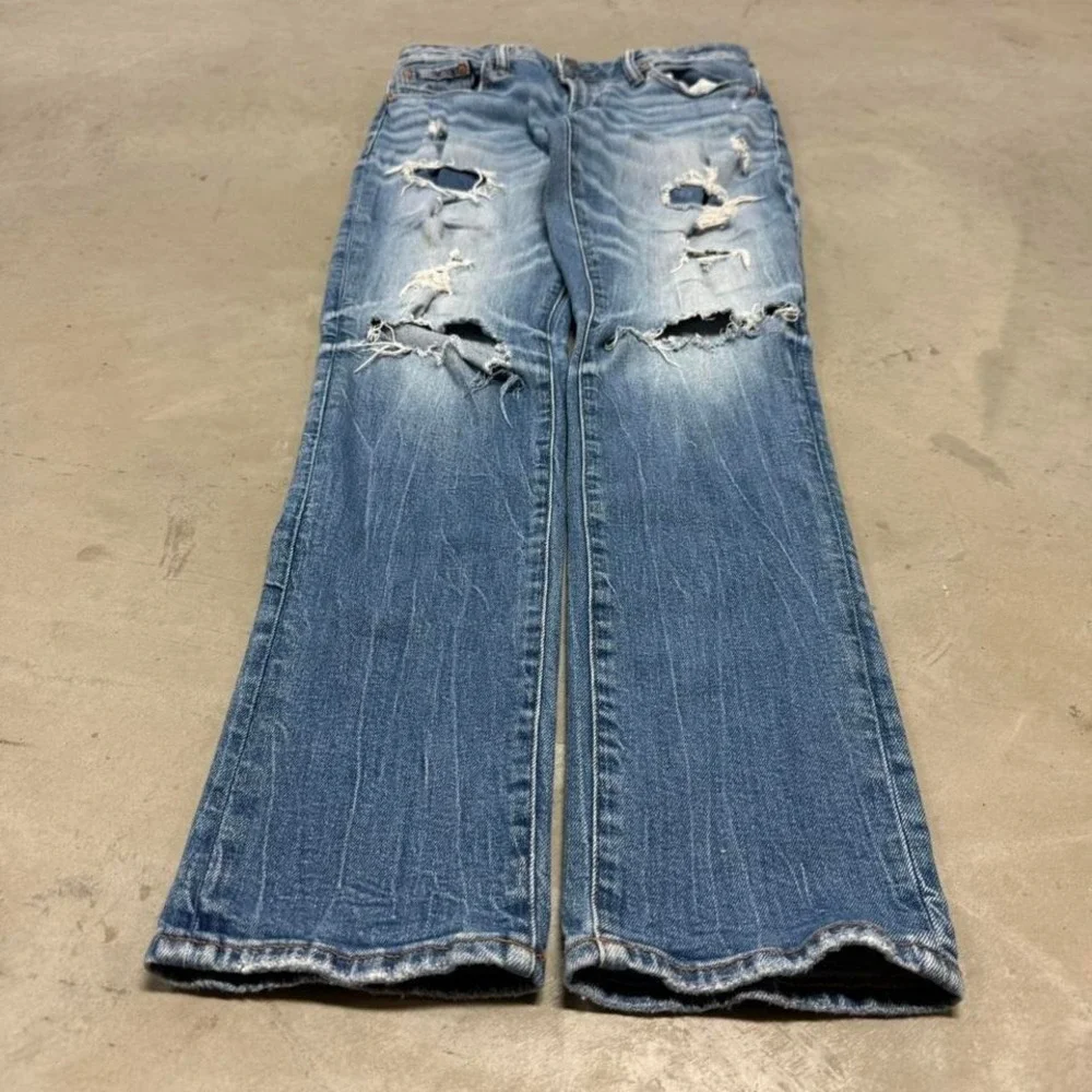 y2k‎ Baggy Distressed American Eagle Jeans